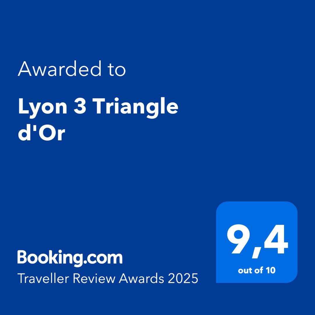 Апартаменти Lyon 3 Triangle D'Or Екстер'єр фото